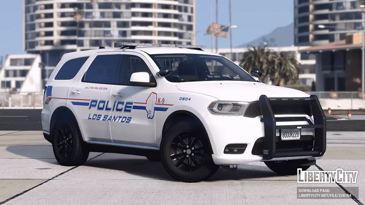 Paquete PD K9 Whelen Legacy / GTA 5
