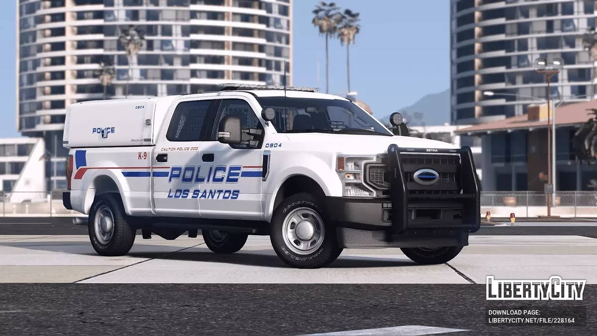 Paquete PD K9 Whelen Legacy / GTA 5