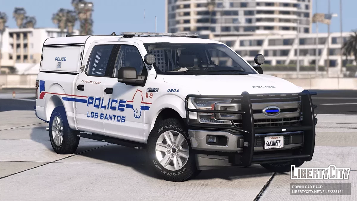 Paquete PD K9 Whelen Legacy / GTA 5