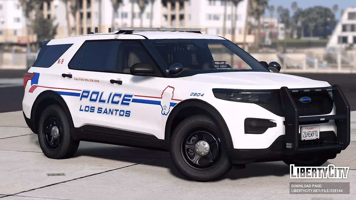 Paquete PD K9 Whelen Legacy / GTA 5