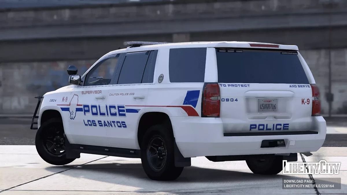 Paquete PD K9 Whelen Legacy / GTA 5