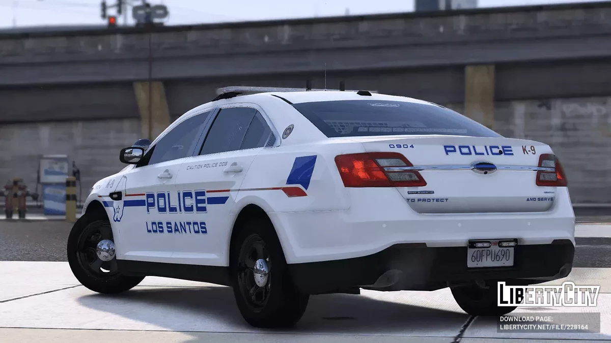 Paquete PD K9 Whelen Legacy / GTA 5