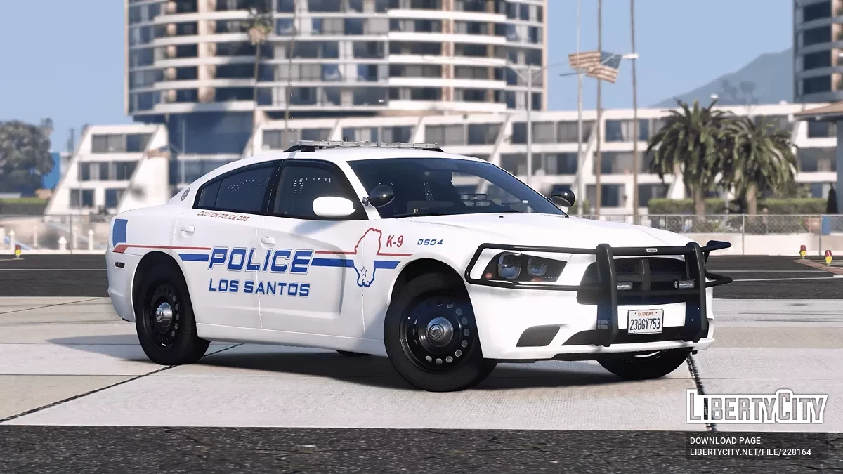 Paquete PD K9 Whelen Legacy / GTA 5