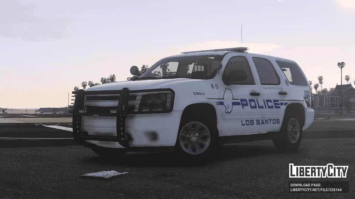 Paquete PD K9 Whelen Legacy / GTA 5