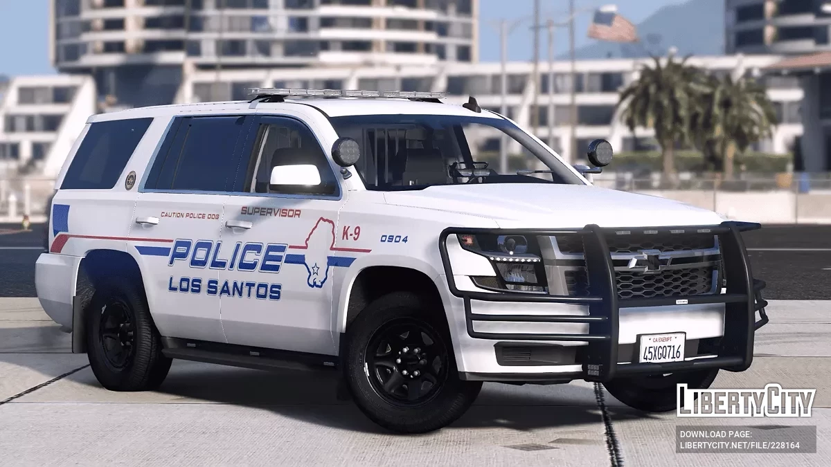 Paquete PD K9 Whelen Legacy / GTA 5