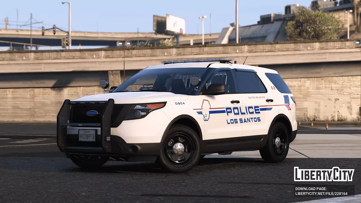 Paquete PD K9 Whelen Legacy / GTA 5