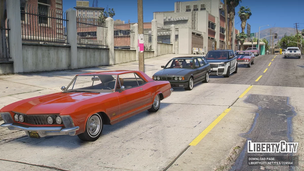 Atmosphere Car Pack / GTA 5