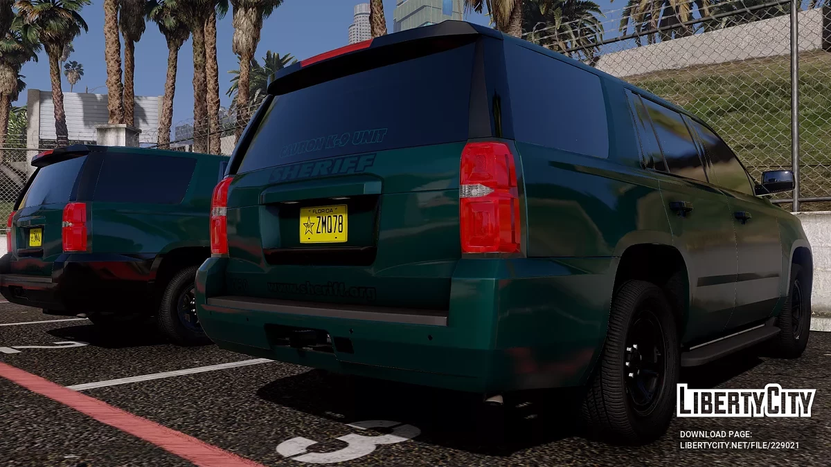 Пак шерифів округу Броуард / GTA 5