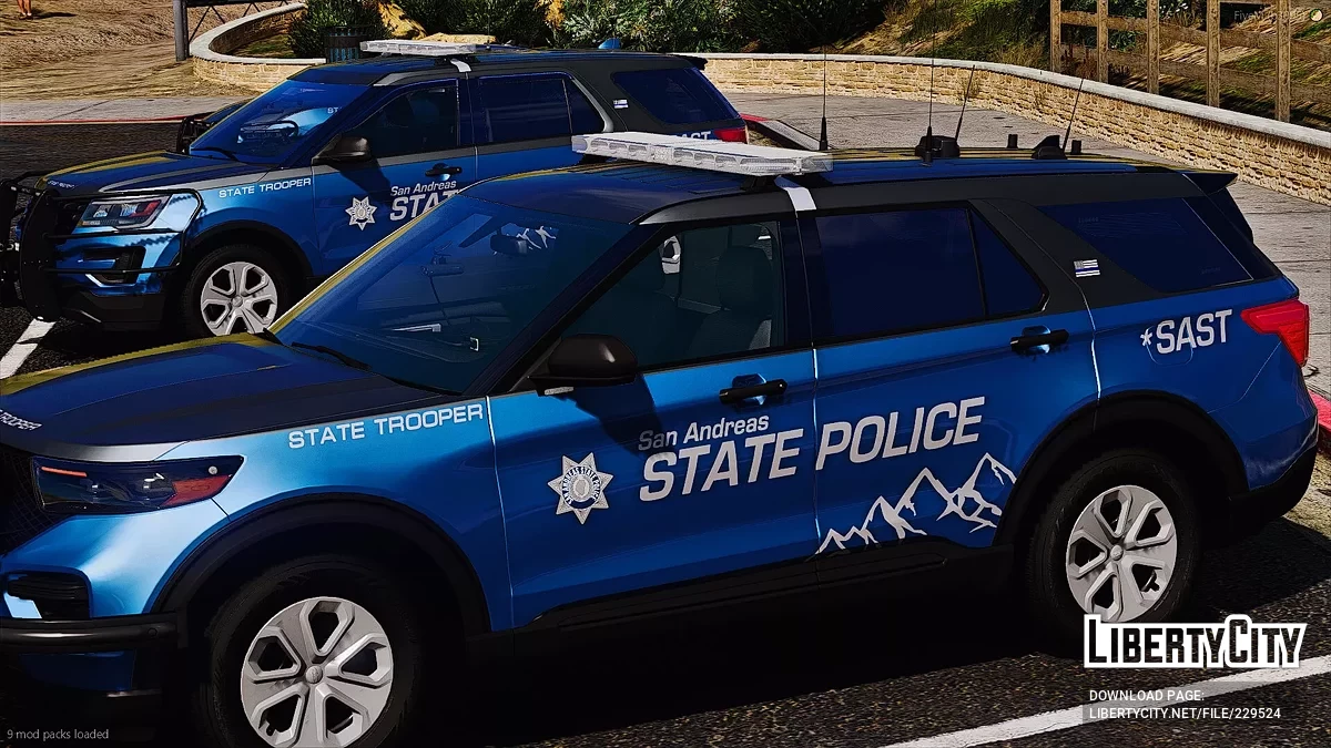 Pakiet Policji Stanu San Andreas / GTA 5
