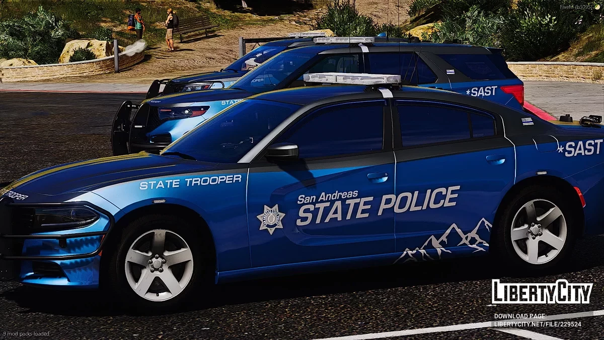 Pakiet Policji Stanu San Andreas / GTA 5