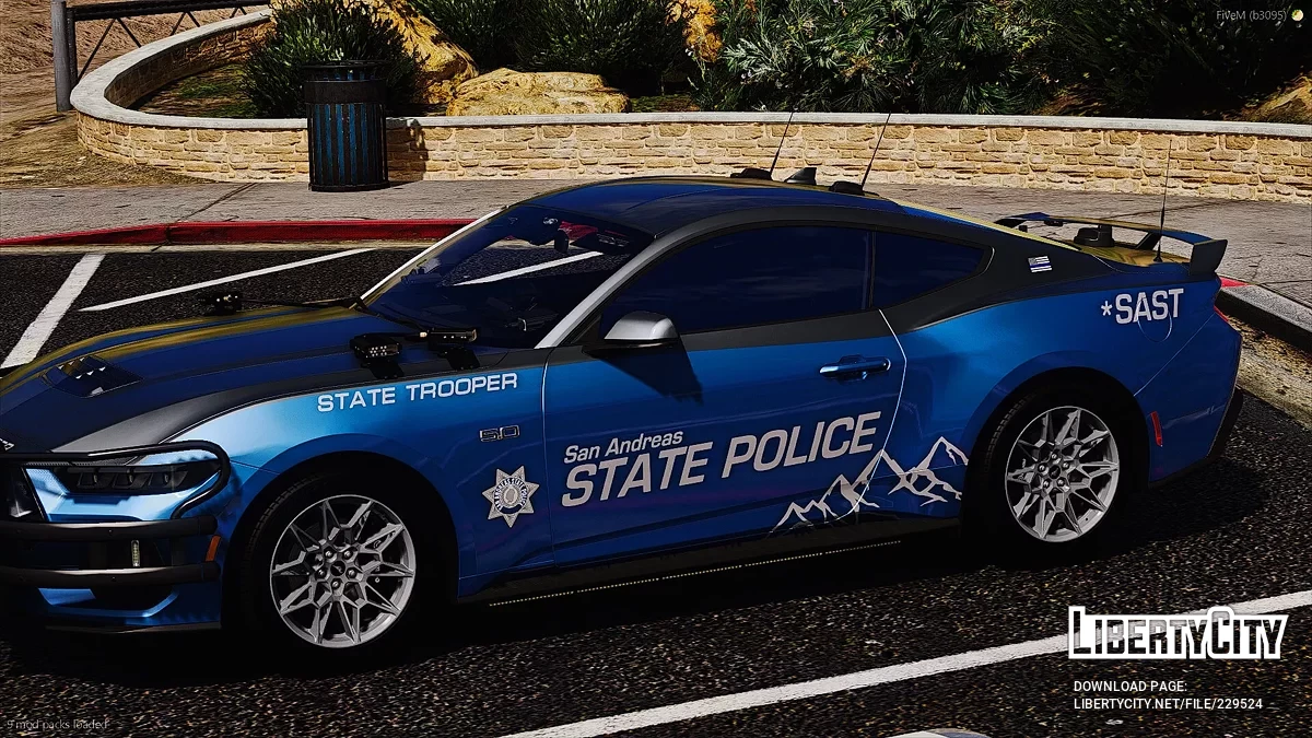 Pakiet Policji Stanu San Andreas / GTA 5