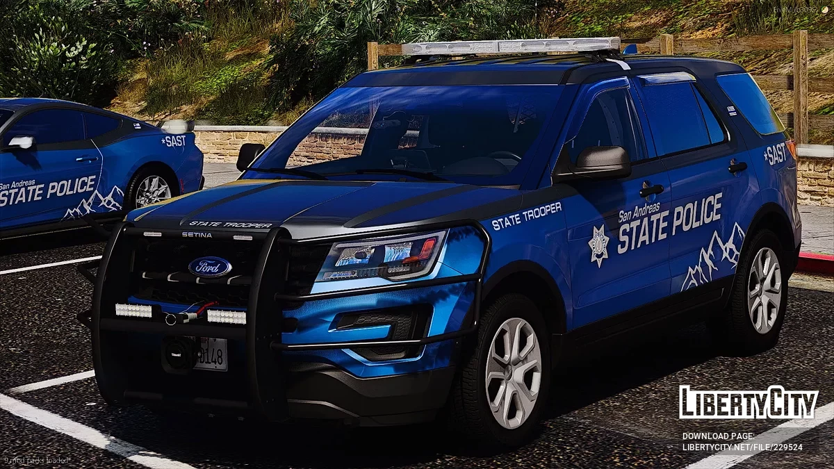 Pakiet Policji Stanu San Andreas / GTA 5