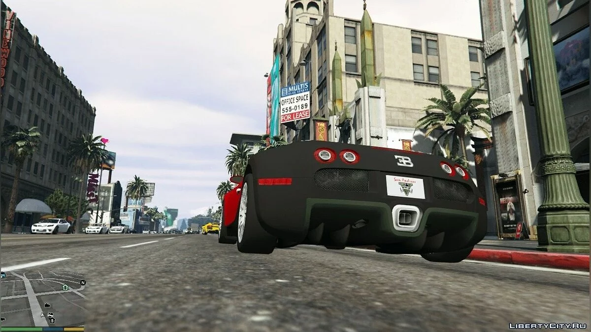 Modern Cars (Bugatti Veyron, Lamborghini Murcielago) v1.1 / GTA 5