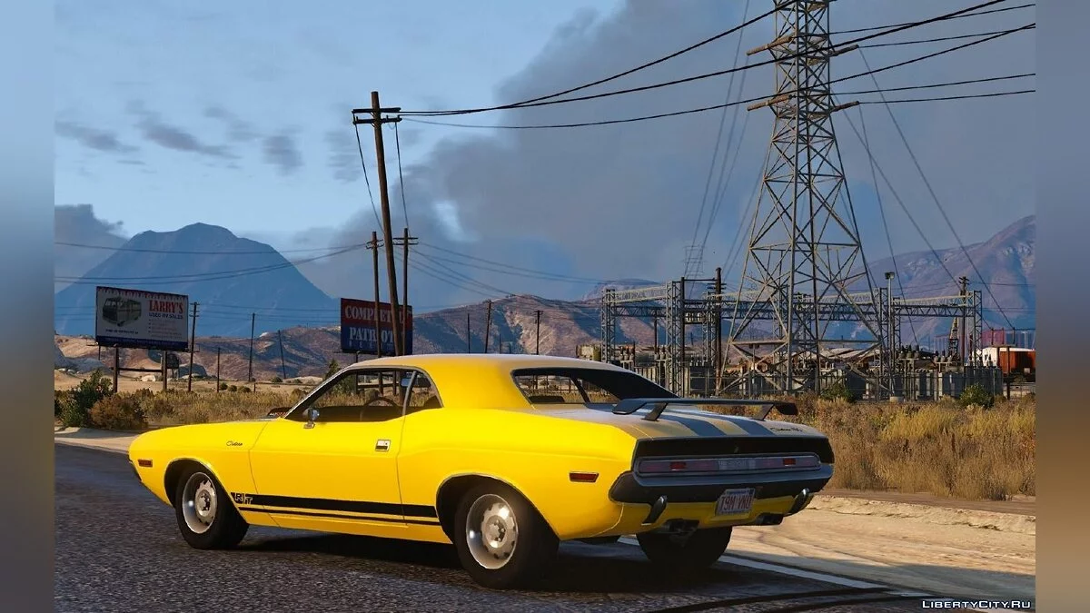 Dodge Challenger RT 440 Six Pack de 1970 / GTA 5
