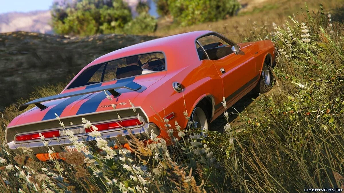 Dodge Challenger RT 440 Six Pack de 1970 / GTA 5