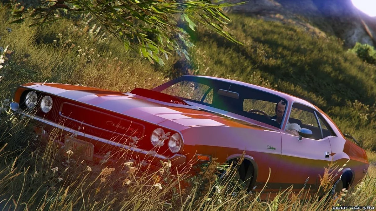 Dodge Challenger RT 440 Six Pack de 1970 / GTA 5
