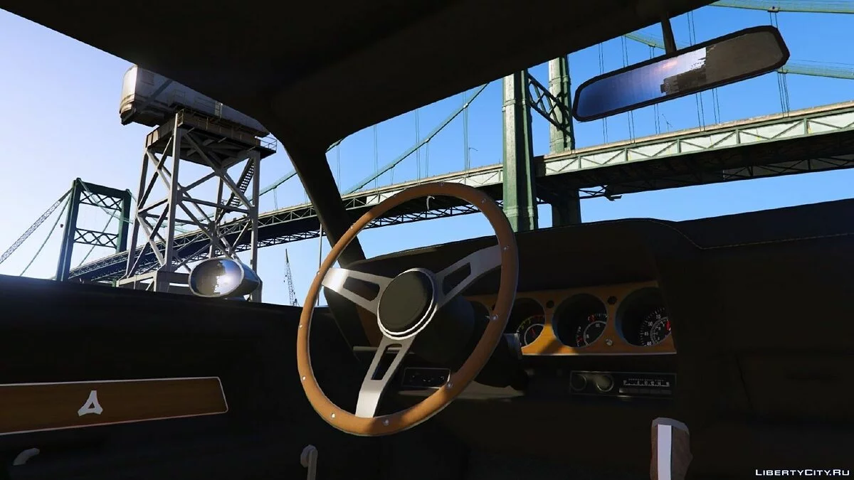 Dodge Challenger RT 440 Six Pack de 1970 / GTA 5