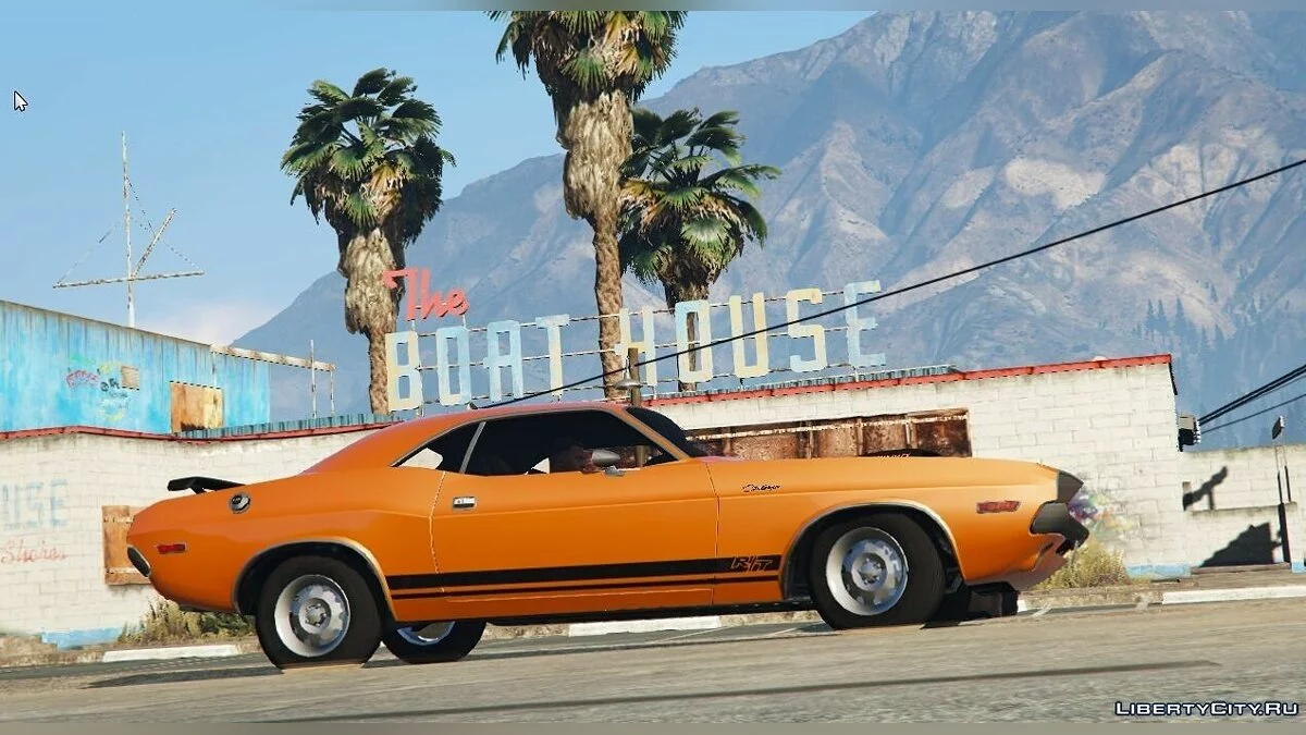 Dodge Challenger RT 440 Six Pack de 1970 / GTA 5