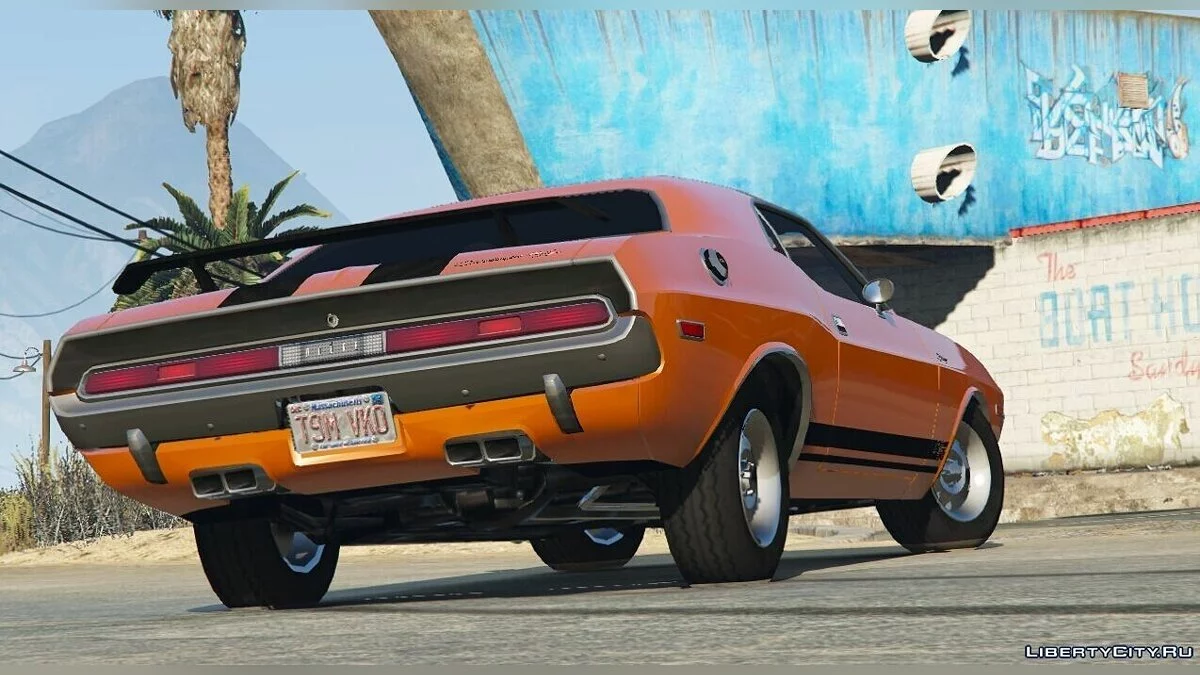 Dodge Challenger RT 440 Six Pack de 1970 / GTA 5