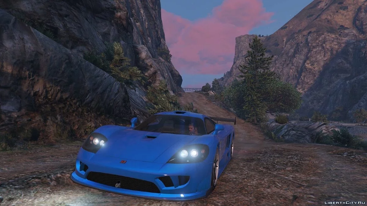 Saleen S7 2002 1.0 [BETA] / GTA 5