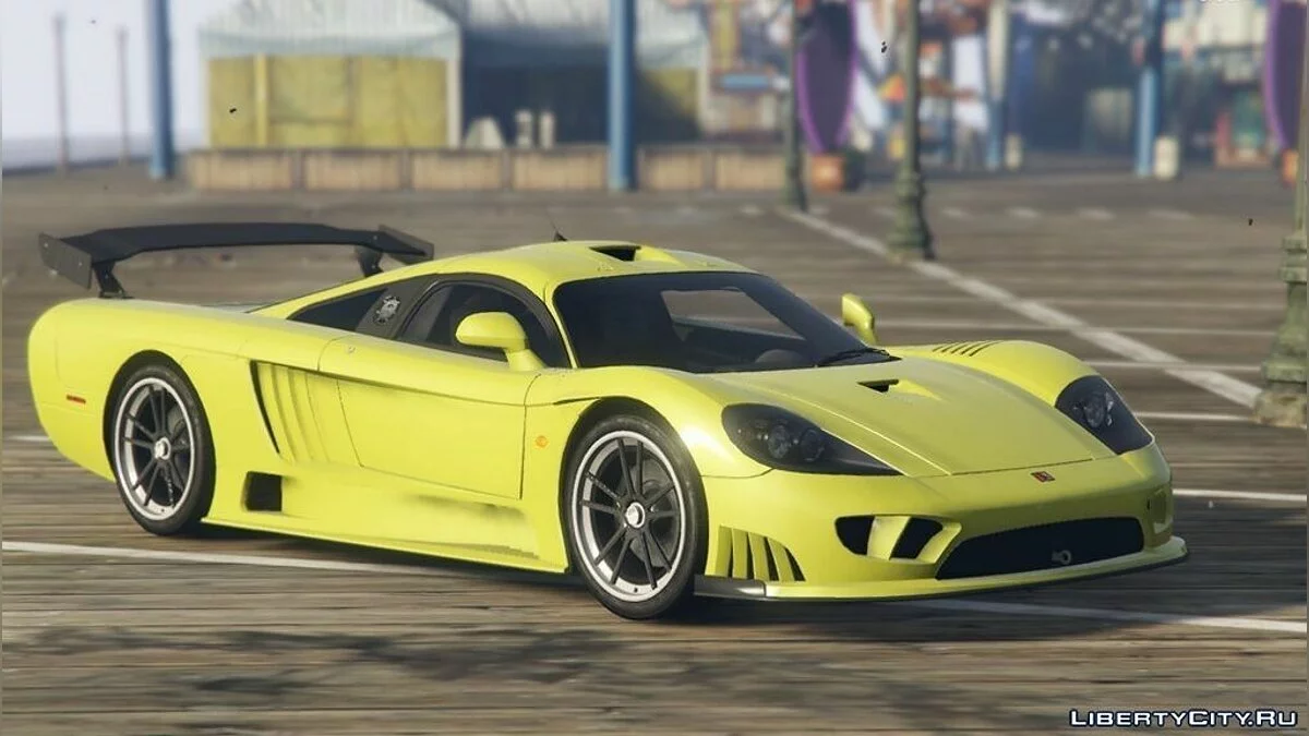 Saleen S7 2002 1.0 [BETA] / GTA 5