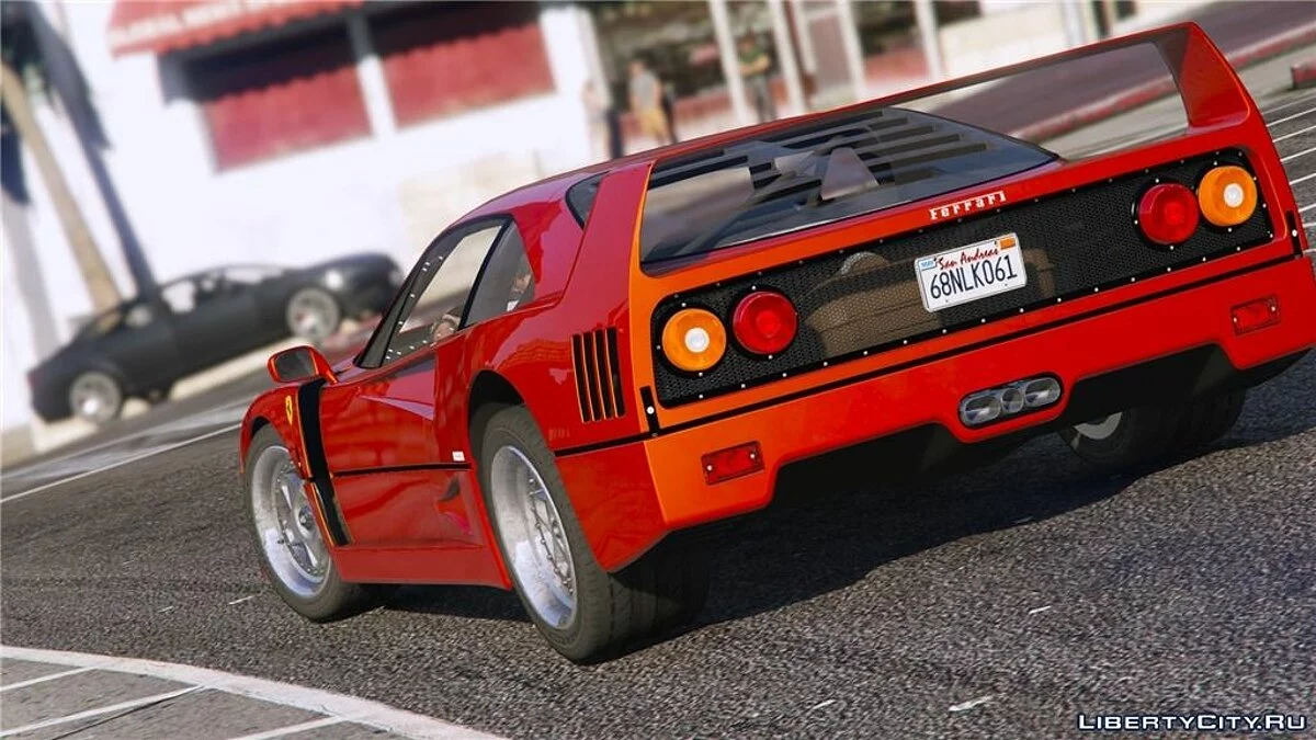 Ferrari F40 para GTA V / GTA 5