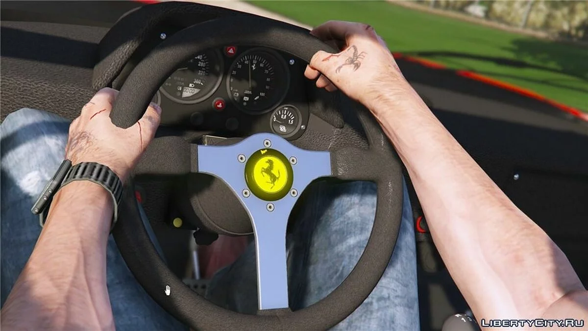 Ferrari F40 para GTA V / GTA 5