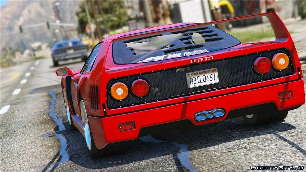 Ferrari F40 para GTA V / GTA 5