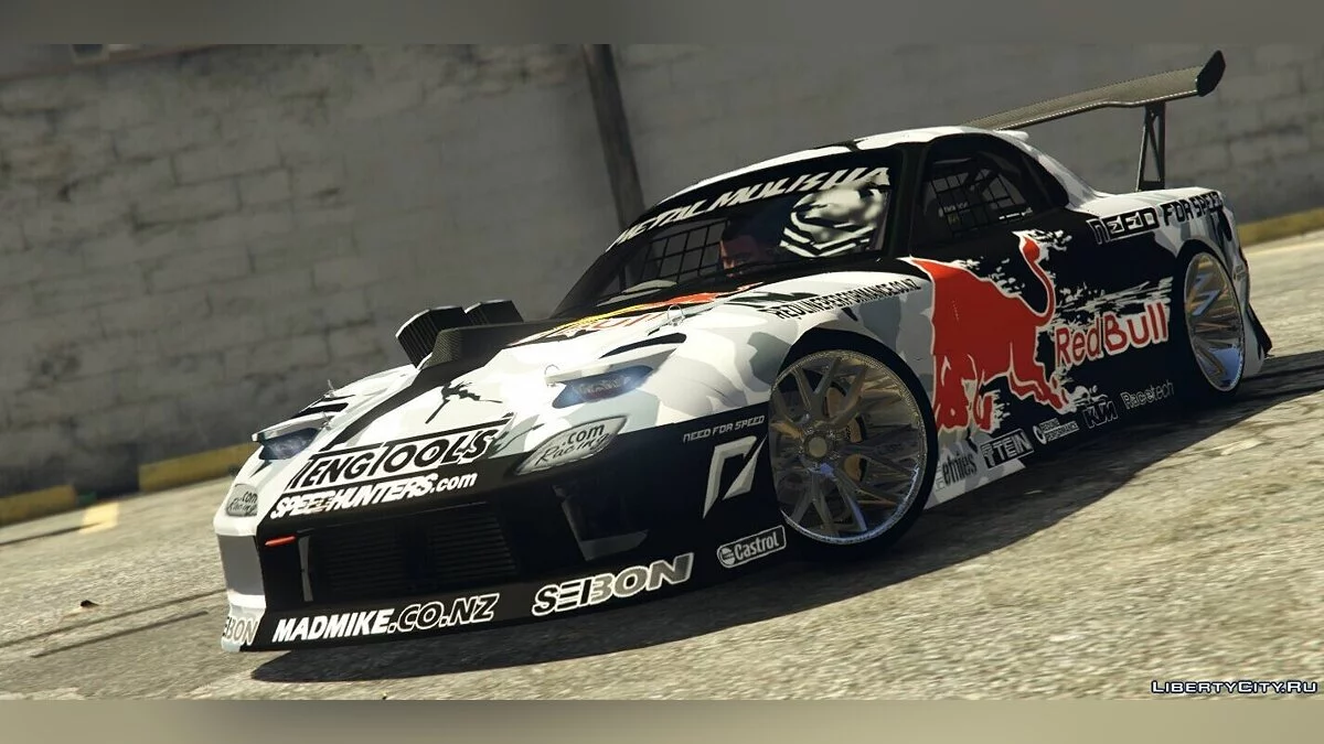 MadMike RX-7 [BETA] / GTA 5