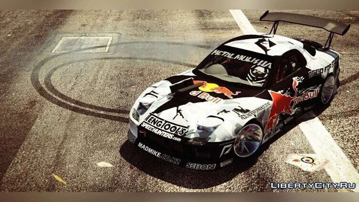 MadMike RX-7 [BETA] / GTA 5