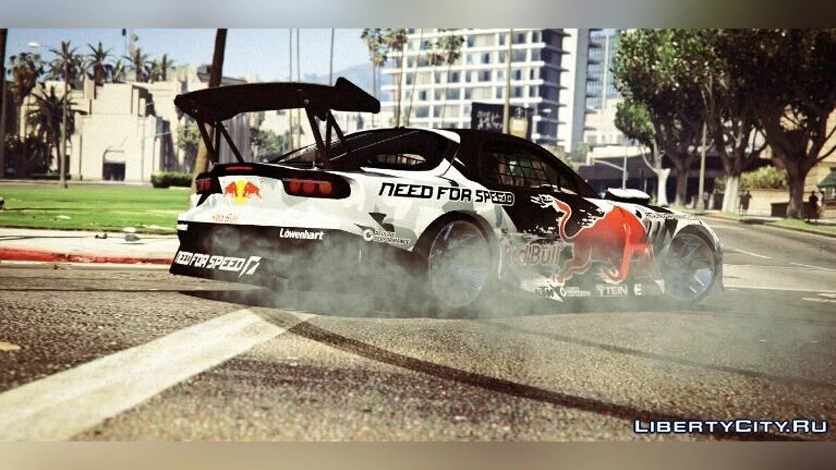 MadMike RX-7 [BETA] / GTA 5