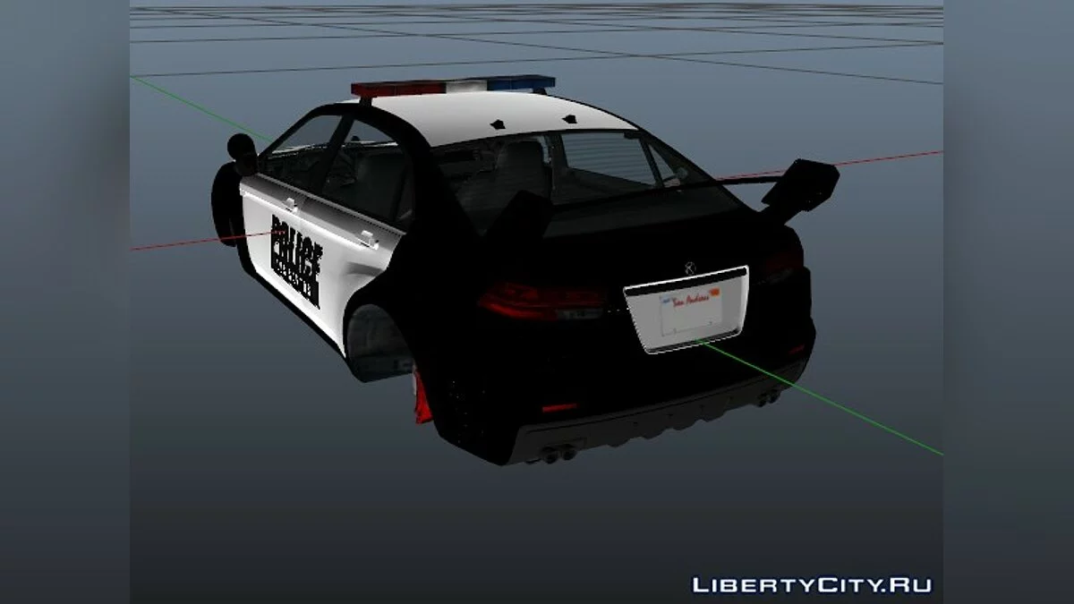 Kuruma Policial / GTA 5