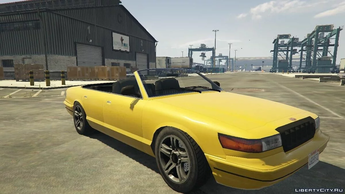 Cabriolet Stanier / GTA 5