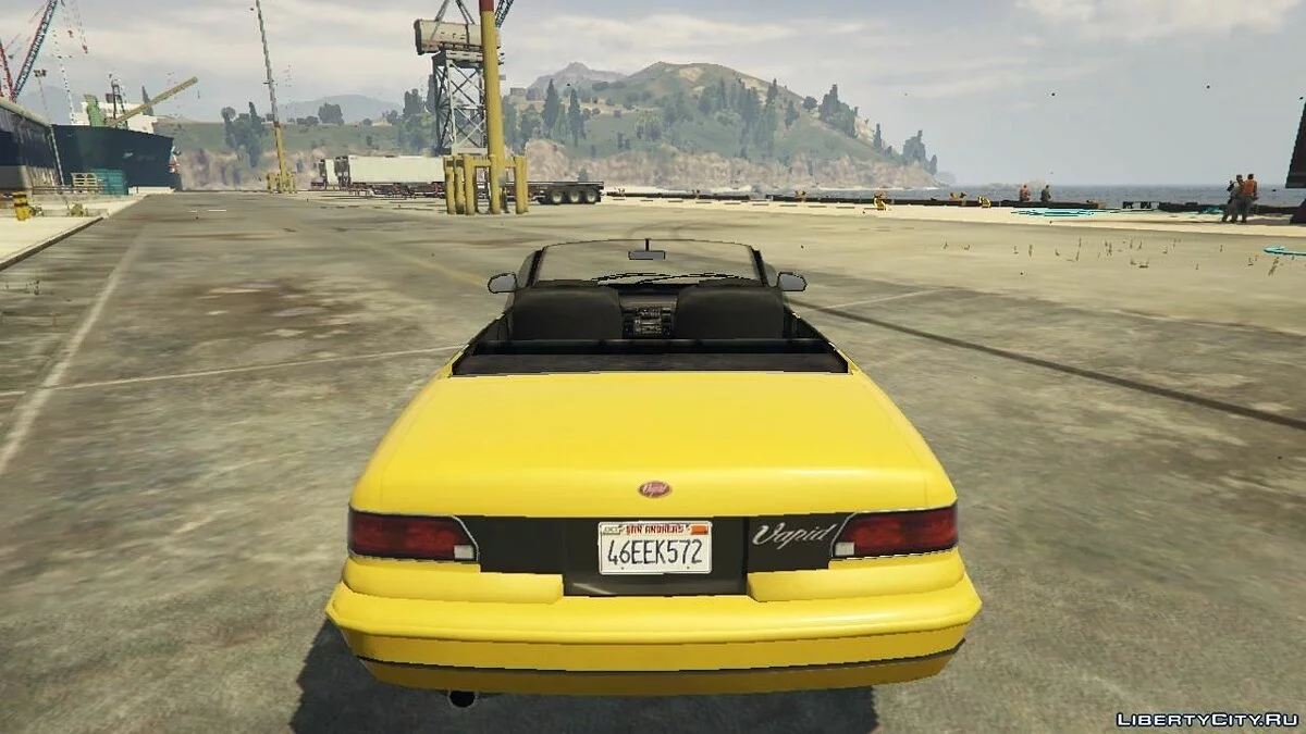 Cabriolet Stanier / GTA 5