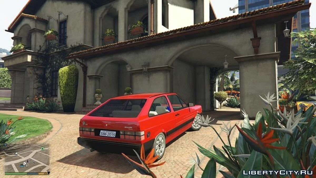 Volkswagen GOL GL 1.8 / GTA 5