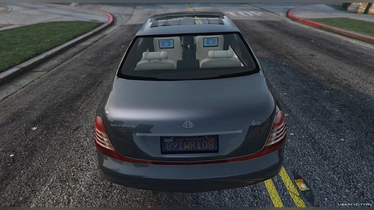 2009 Maybach 62 S [Add-on] 1.0 / GTA 5