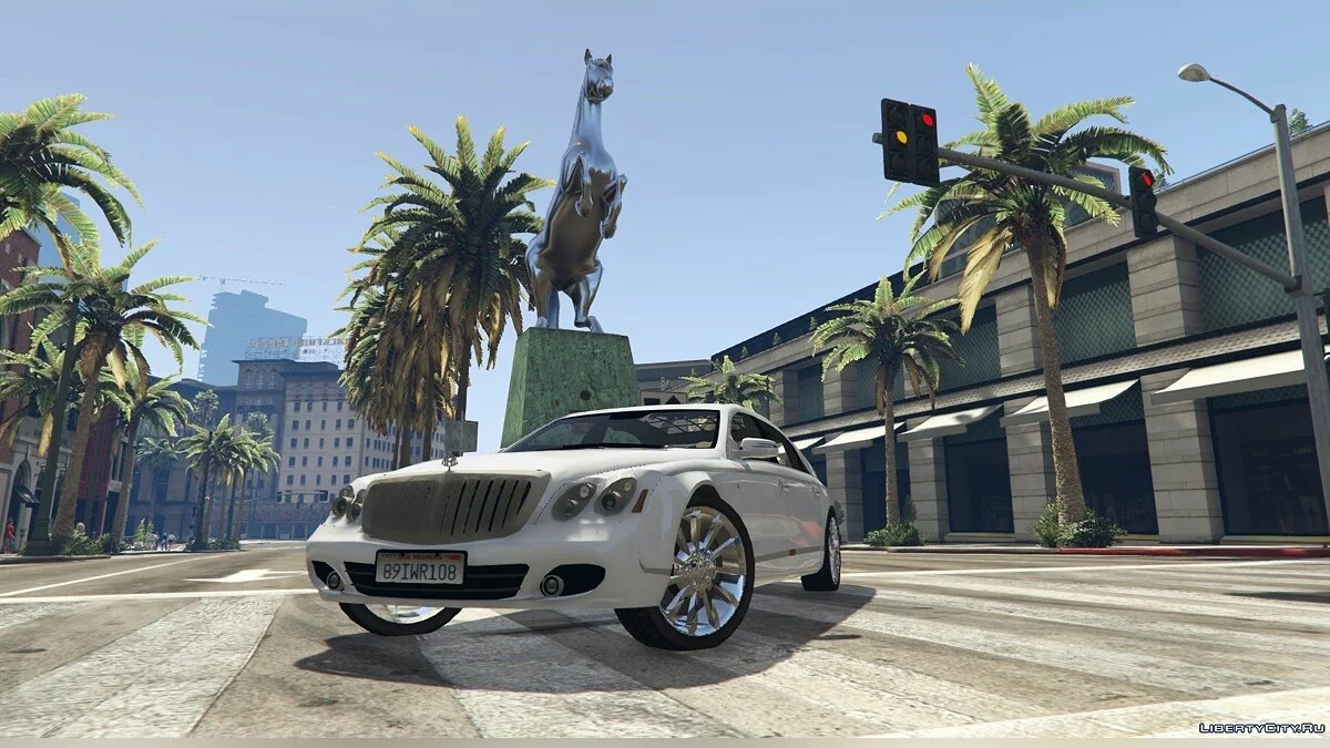 2009 Maybach 62 S [Add-on] 1.0 / GTA 5