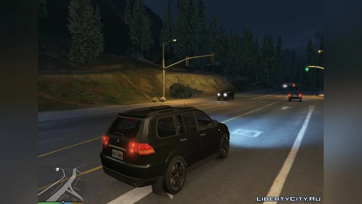 2015年三菱帕杰罗达喀尔 / GTA 5