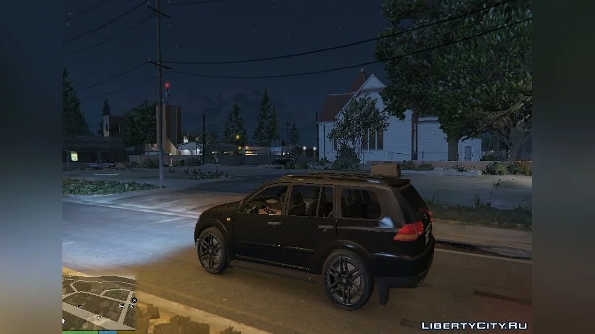 2015年三菱帕杰罗达喀尔 / GTA 5