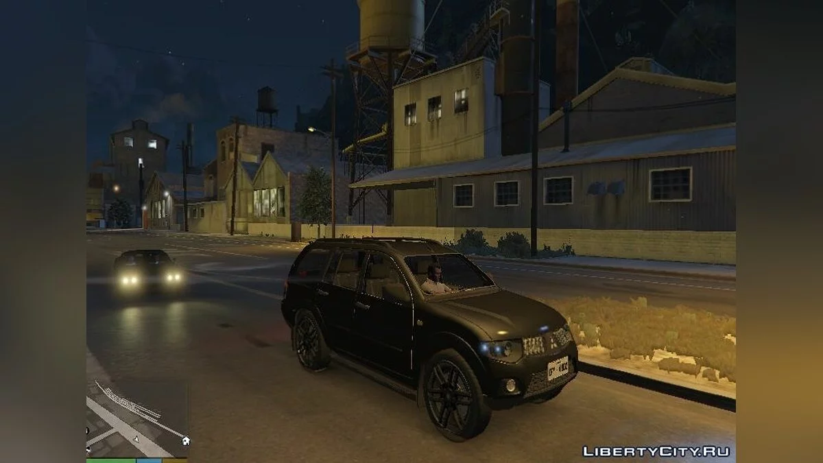2015年三菱帕杰罗达喀尔 / GTA 5