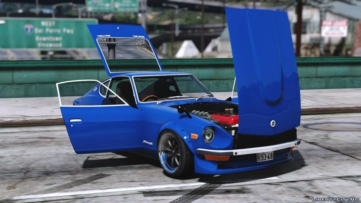 Nissan S30Z Wangan Midnight Devil Z [Replace] / GTA 5