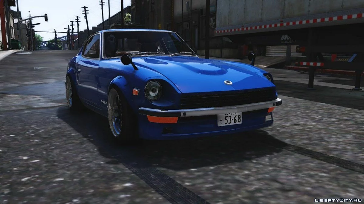 Nissan S30Z Wangan Midnight Devil Z [Replace] / GTA 5