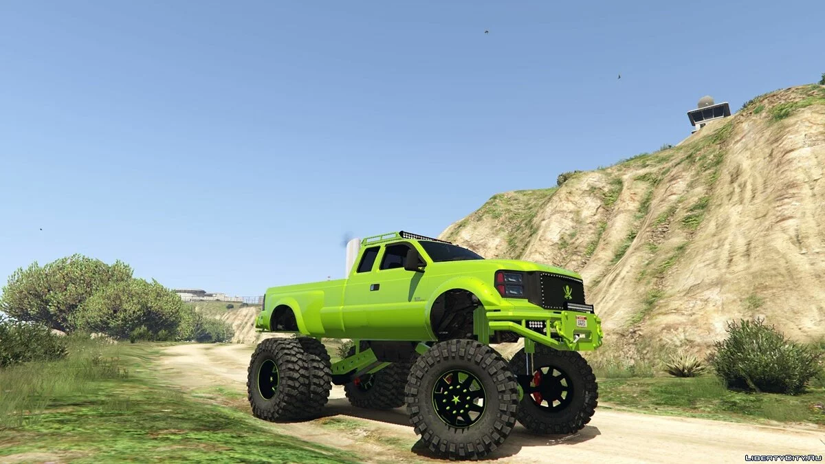 Sandking HD Monster Dually 2.0 / GTA 5