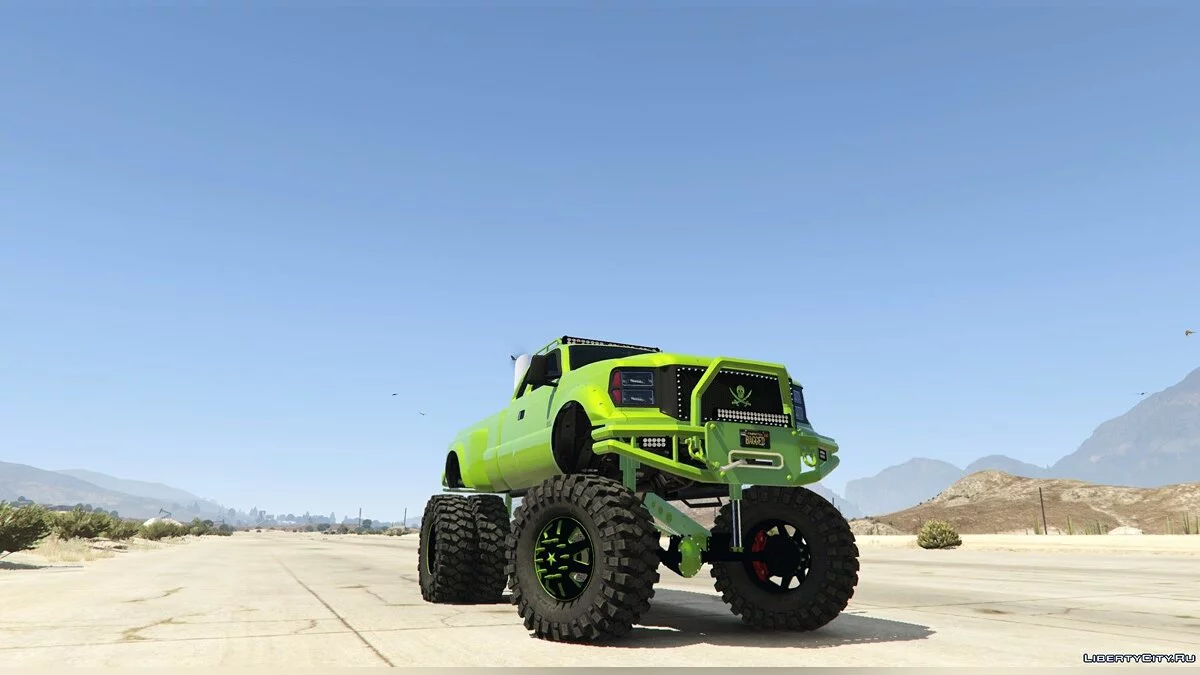 Sandking HD Monster Dually 2.0 / GTA 5
