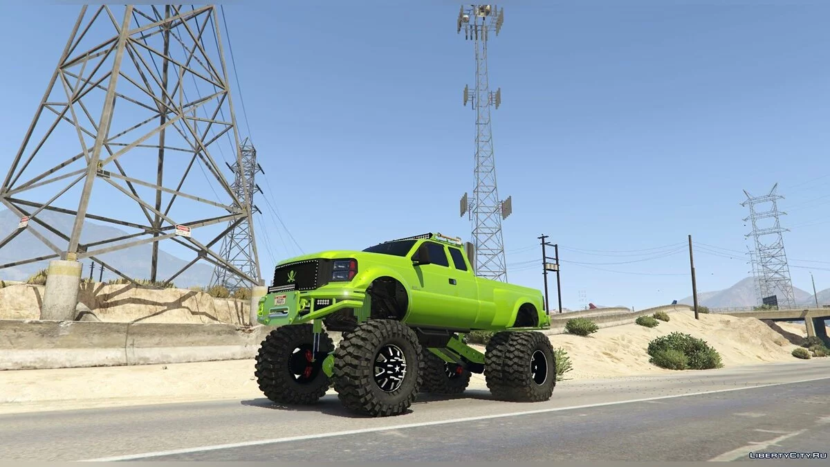 Sandking HD Monster Dually 2.0 / GTA 5