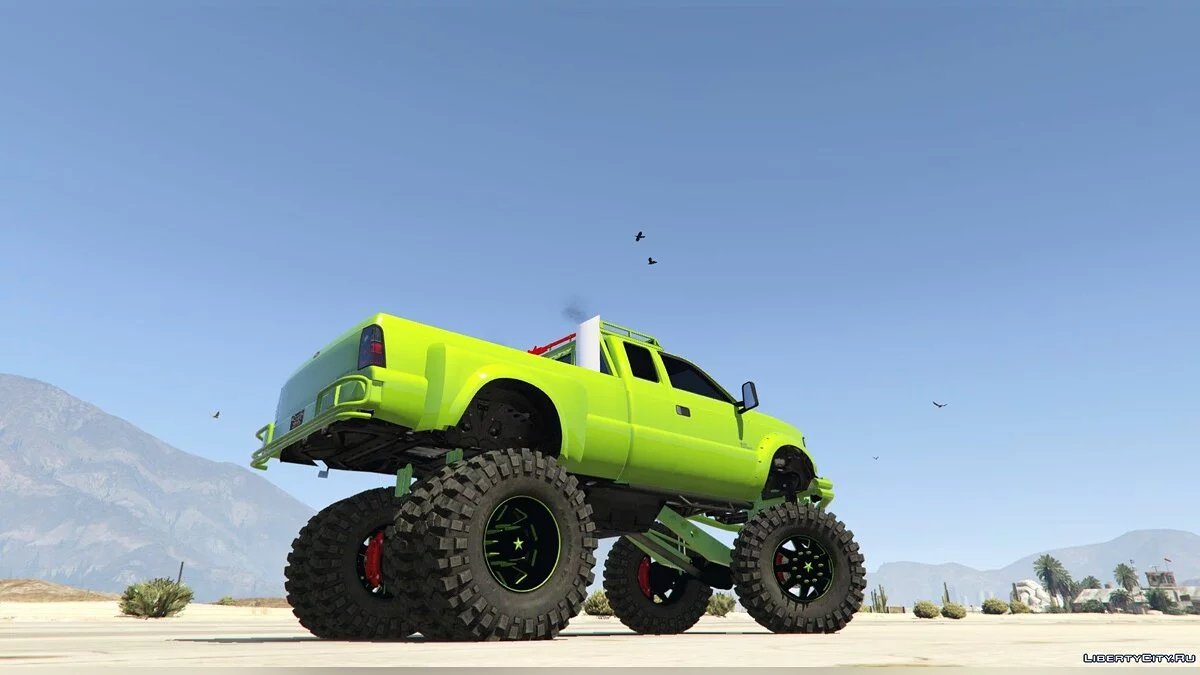 Sandking HD Monster Dually 2.0 / GTA 5