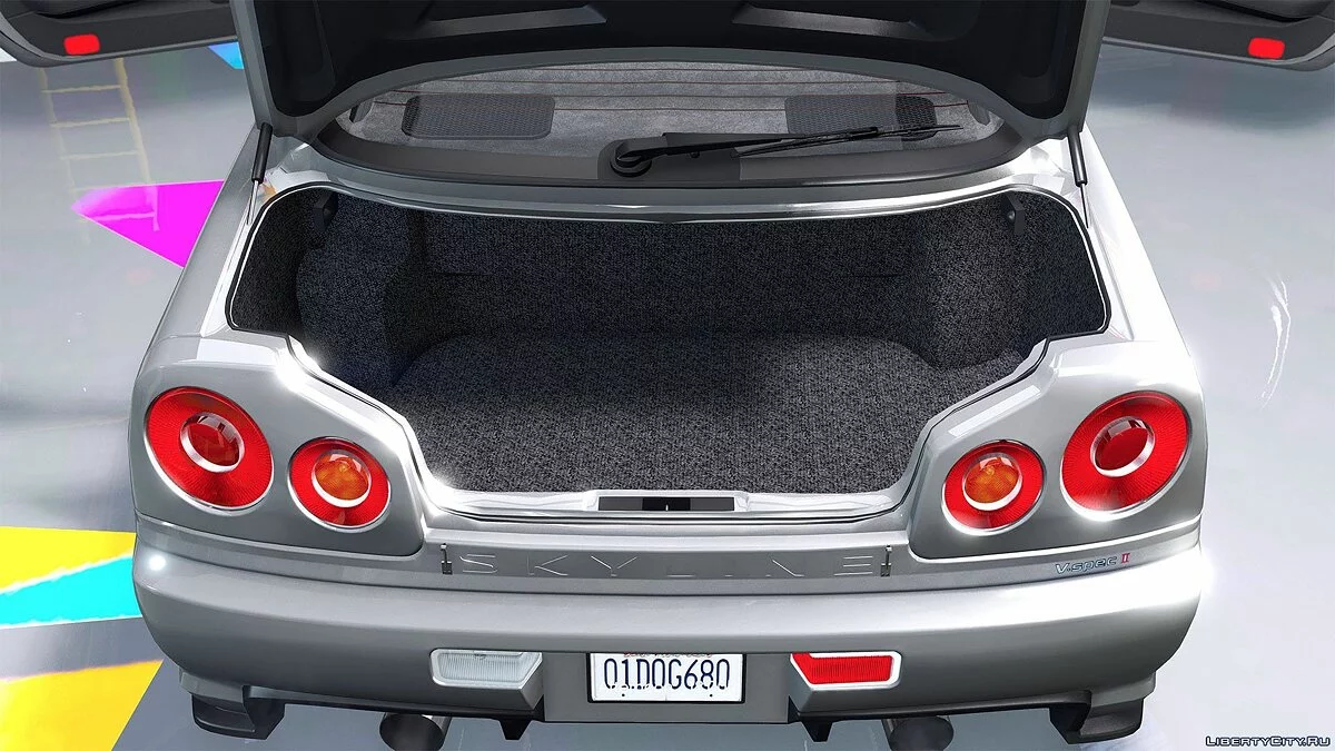 日产天际线GT-R 34 2002 [附加/替换/动画 | 模板] 1.0 / GTA 5