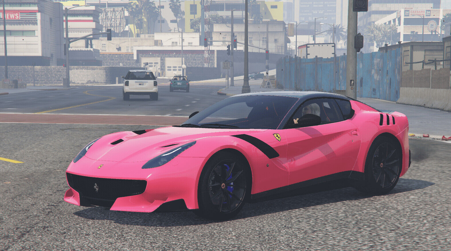 New textures for GTA 5: 314 car textures for GTA 5 / Page 2