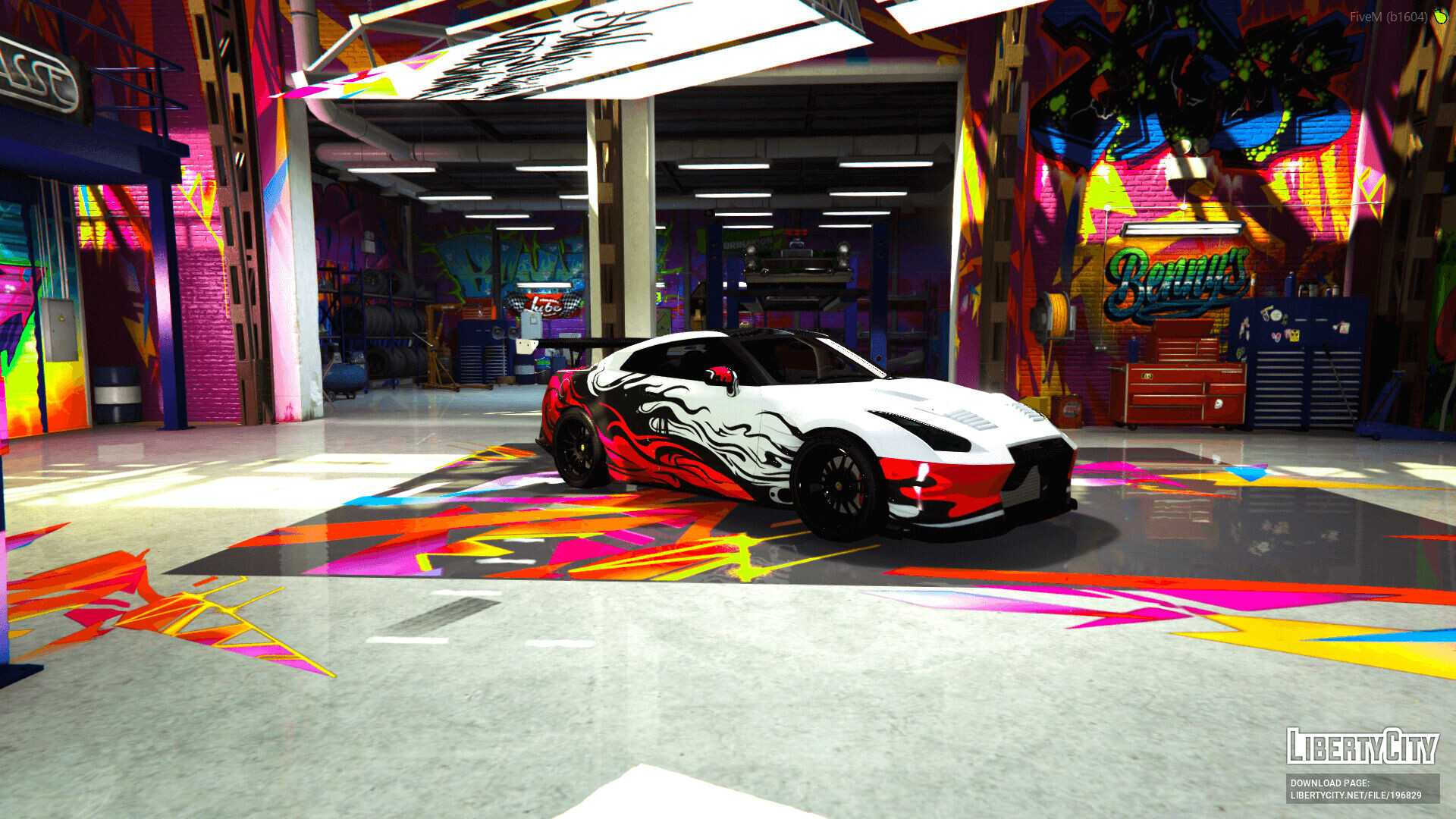 New textures for GTA 5: 359 car textures for GTA 5 / Page 2