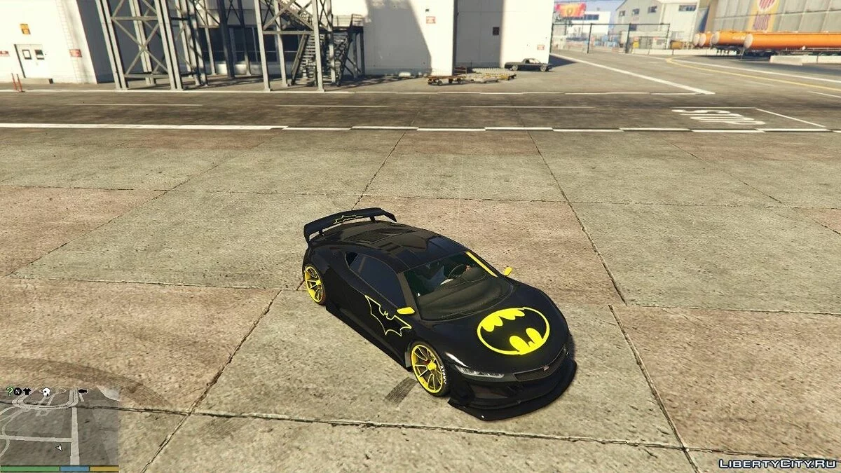 Batman Jester Lackierungen / GTA 5